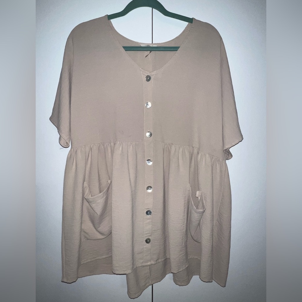 Oversized Boutique Top